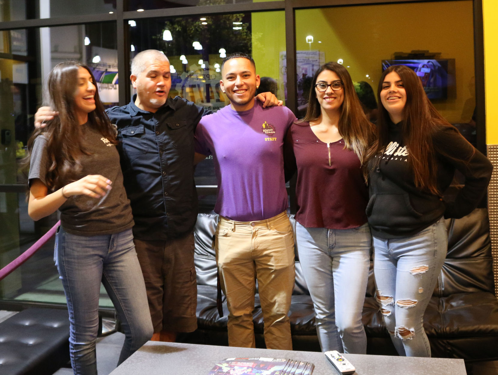 Pena Family, Angel Alva at Planet Fitness